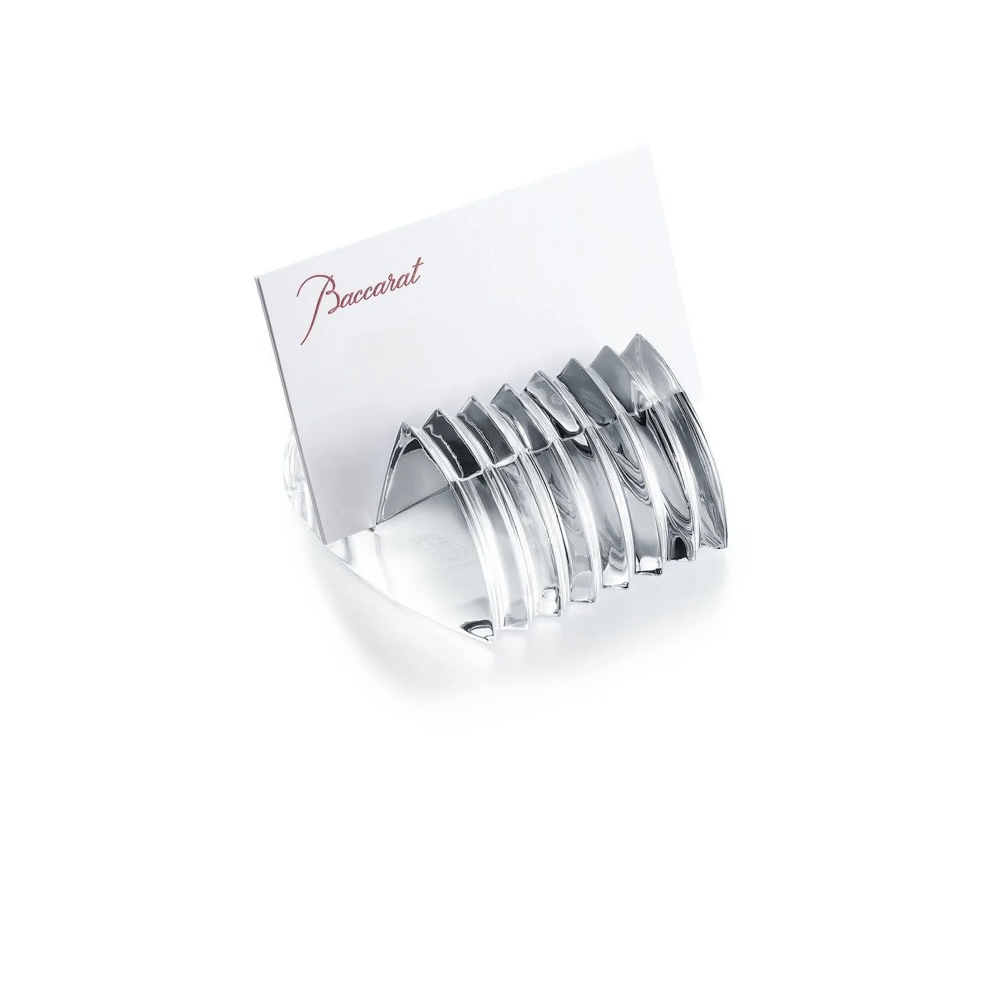 Baccarat カードスタンド Lalande+Business+Card+Holder.